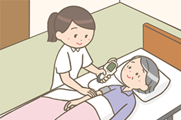 訪問看護の画像