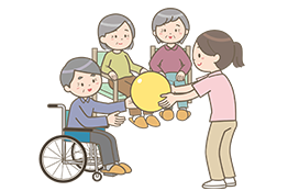 デイサービス・デイケアの画像